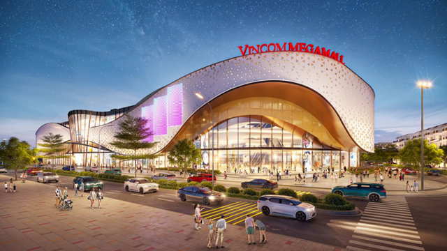 Vincom Mega Mall tại Vinhomes Global Gate được thiết kế theo m&ocirc; h&igrave;nh &ldquo;Theme Mall&rdquo; đầu ti&ecirc;n tại Việt Nam