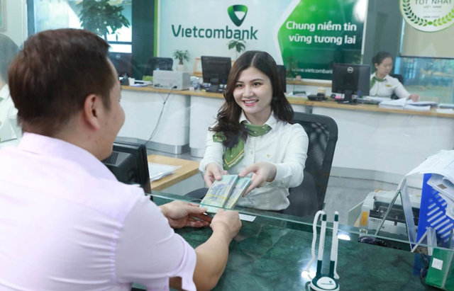 Cho vay kh&aacute;ch h&agrave;ng của nh&oacute;m big 4 đến cuối năm 2023 đạt 5.938.588 tỷ đồng, tăng 12,9% so với cuối năm 2022.