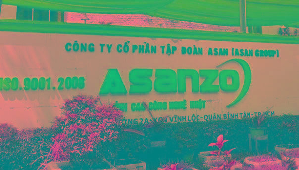 Tập đo&agrave;n Asanzo bị "điểm danh" nợ thuế hơn 52 tỷ đồng.&nbsp;