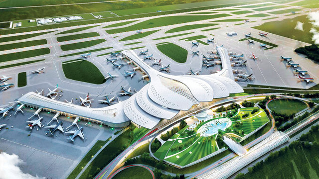 S&acirc;n bay lớn nhất Việt Nam sẽ l&ugrave;i thời gian ho&agrave;n th&agrave;nh v&agrave;o năm 2026?&nbsp;