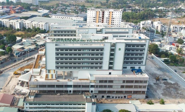 Bệnh viện Đa khoa khu vực Thủ Đức. Ảnh: B&aacute;o Lao Động
