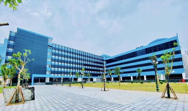 Bệnh viện Nhi H&agrave; Nội kh&aacute;nh th&agrave;nh v&agrave;o ng&agrave;y 9/10 vừa qua