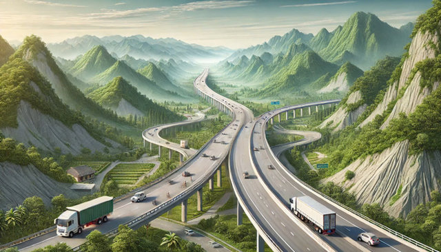 Cao tốc Bắc Giang - Lạng Sơn (ảnh minh họa)