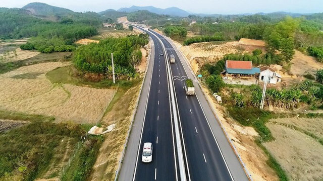 Cao tốc Bắc Giang - Lạng Sơn (nguồn ảnh: Tập đo&agrave;n Đ&egrave;o Cả)