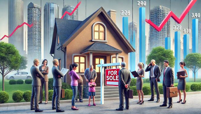 Hiện tượng trả gi&aacute; rất cao cho một số l&ocirc; đất rồi bỏ cọc đang tạo ra mặt bằng gi&aacute; ảo, thao t&uacute;ng thị trường. Ảnh minh họa