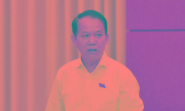 Chủ nhiệm Ủy ban Ph&aacute;p luật Ho&agrave;ng Thanh T&ugrave;ng. Ảnh: Media Quốc hội