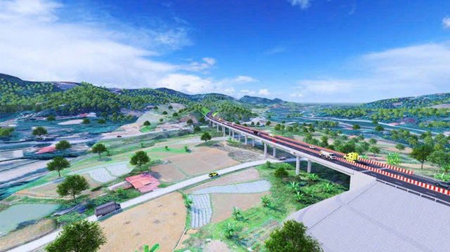 Tập đo&agrave;n Đ&egrave;o Cả kiến nghị một số vướng mắc c&oacute; li&ecirc;n quan đến c&aacute;c dự &aacute;n giao th&ocirc;ng trọng điểm. Ảnh: Tập đo&agrave;n Đ&egrave;o Cả