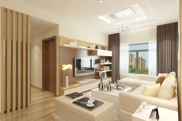 Ảnh nh&agrave; mẫu một căn chung cư cao cấp