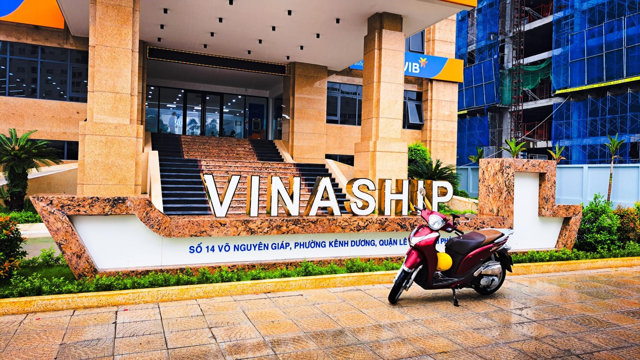 Trụ sở C&ocirc;ng ty Vận tải biển VINASHIP (Ảnh:&nbsp; Internet).