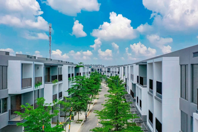 Nguồn cung nh&agrave; liền thổ mới mở b&aacute;n c&oacute; sự cải thiện r&otilde; rệt so với thời điểm đầu năm. Ảnh: Internet