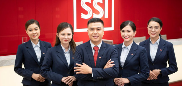 Trong qu&yacute; 3/2024, thị phần gi&aacute; trị giao dịch m&ocirc;i giới cổ phiếu v&agrave; chứng chỉ quỹ tại HOSE của SSI ở mức 8,84%.
