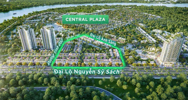Vị tr&iacute; của Central Plaza ở vị tr&iacute; kh&aacute; đắc địa. Ảnh minh họa