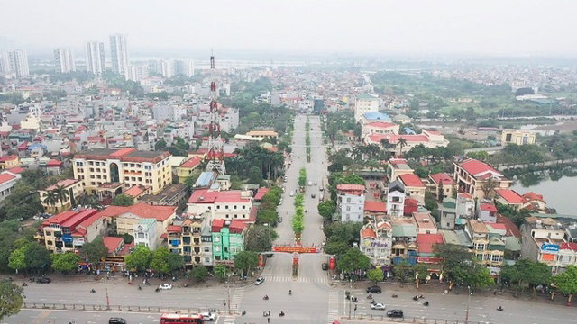 Một g&oacute;c huyện Thanh Tr&igrave;. Ảnh: Internet