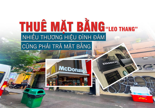 Giá thuê mặt bằng “leo thang”, nhiều thương hiệu đình đám cũng phải “rút lui” - Ảnh 1