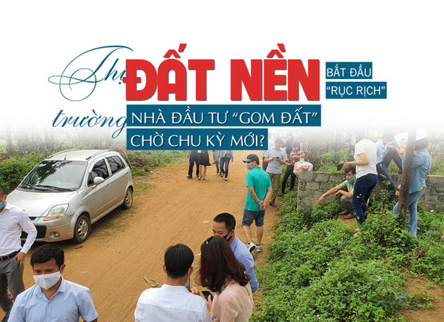 Thị trường đất nền bắt đầu “rục rịch”, nhà đầu tư “gom đất” chờ chu kỳ mới - Ảnh 1