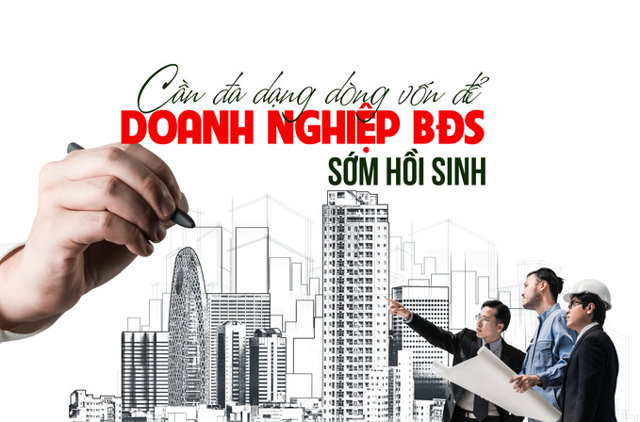 Cần đa dạng dòng vốn để doanh nghiệp bất động sản sớm hồi sinh - Ảnh 1