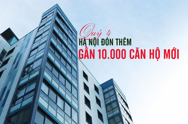 Hà Nội: 3 tháng cuối năm sẽ đón thêm gần 10.000 căn hộ mới - Ảnh 1