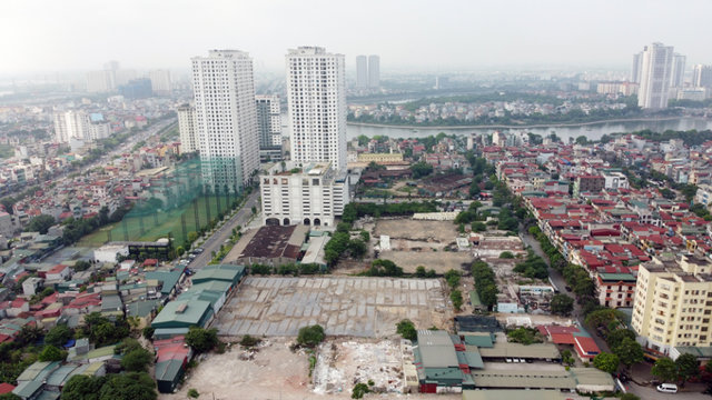 Hủy dự &aacute;n TTTM lớn thứ ba H&agrave; Nội, Tập đo&agrave;n Aeon Mall thiệt hại h&agrave;ng trăm tỷ đồng - Nguồn: Internet