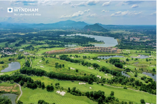 Dự án Wyndham Sky Lake Resort &amp; Golf Club (Ảnh: Web C&ocirc;ng ty)