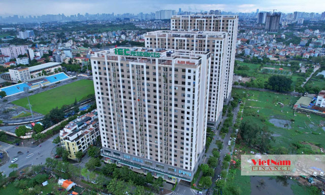 Nh&agrave; ở x&atilde; hội&nbsp;IEC Residences Tứ Hiệp.