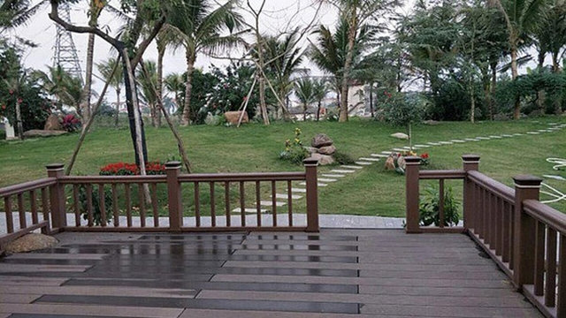 Khám phá biệt phủ làm từ gỗ tự nhiên được ví như resort 5 sao của ‘Nam Tào’ Xuân Bắc - Ảnh 2