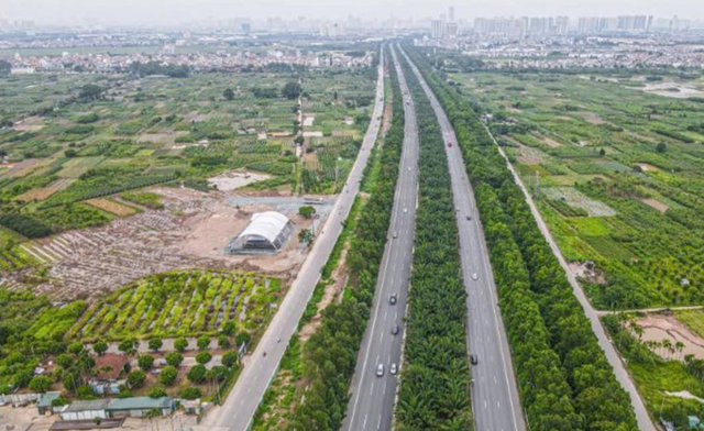 Tuyến đường sẽ bắt đầu từ điểm giao với đường gom Quốc lộ 3 mới đến UBND x&atilde; V&acirc;n H&agrave; v&agrave; đến hết địa phận huyện Đ&ocirc;ng Anh. Nguồn: Tienphong