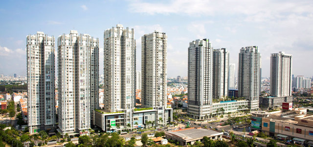 Dự &aacute;n&nbsp;Sunrise City