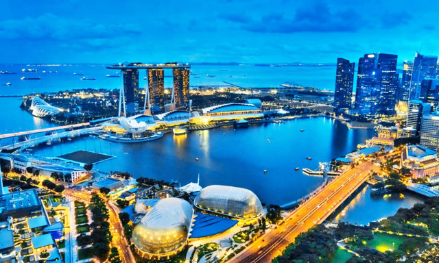 Khu nghỉ dưỡng Marina Bay Sands đ&atilde; mang lại lợi &iacute;ch kinh tế h&agrave;ng chục tỷ USD mỗi năm cho Singapore.