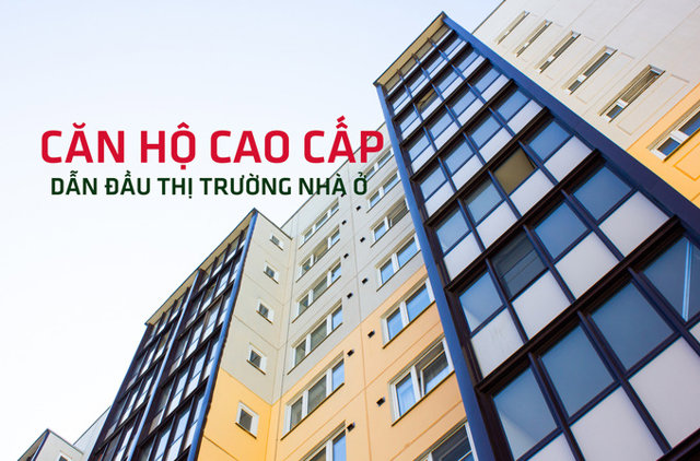 Căn hộ cao cấp dẫn đầu thị trường nhà ở - Ảnh 1