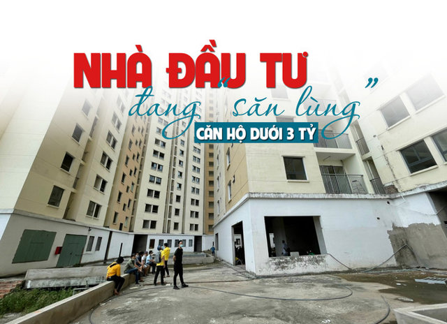 Nhà đầu tư đang “săn lùng” căn hộ dưới 3 tỷ - Ảnh 1