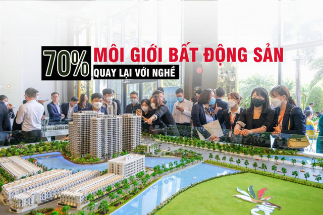 Bất động sản khởi sắc, môi giới đã quay lại với nghề - Ảnh 1