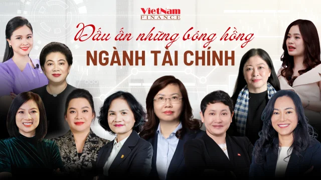 Dấu ấn những ‘bóng hồng’ ngành tài chính - Ảnh 1