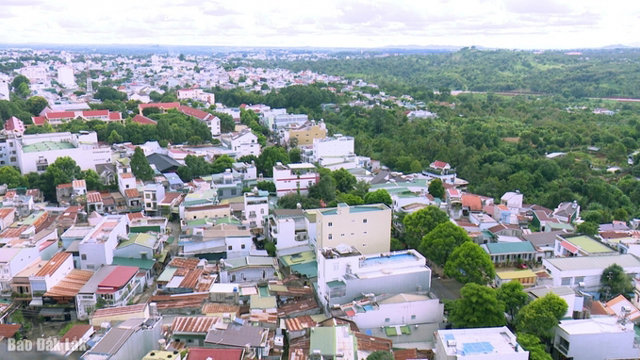 Một g&oacute;c đ&ocirc; thị Bu&ocirc;n Ma Thuột. (Ảnh minh họa) &nbsp;