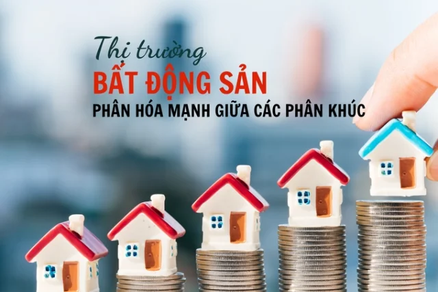 Nguồn cung bất động sản có sự phân hóa mạnh giữa các phân khúc - Ảnh 1