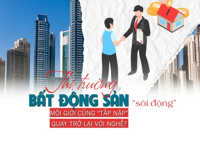 Thị trường bất động sản “sôi động”, môi giới cũng “tấp nập” quay lại với nghề? - Ảnh 1