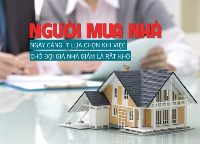 Người mua nhà ngày càng ít lựa chọn khi việc chờ đợi giá nhà giảm là rất khó - Ảnh 1