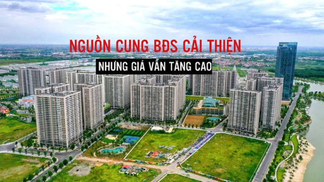 Giá nhà ở chưa có xu hướng giảm - Ảnh 1