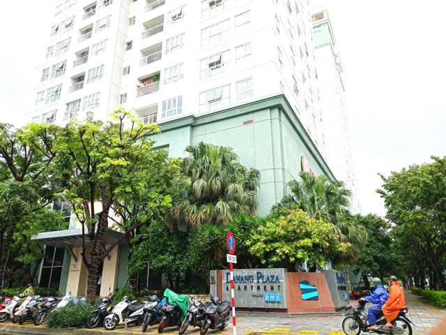 Chung cư cao tầng số 6 Nguyễn Du - Danang Plaza