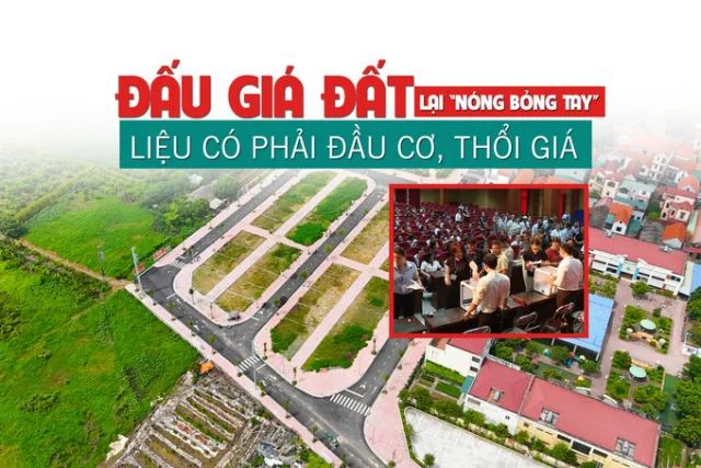 Đấu giá đất Hà Nội lại “nóng bỏng tay”, liệu có phải đầu cơ, thổi giá? - Ảnh 1