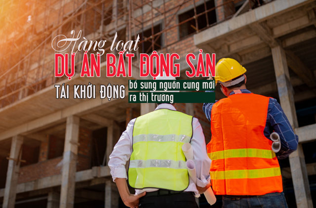 Dự án bất động sản tái khởi động, thị trường đón nhận nguồn cung dồi dào - Ảnh 1