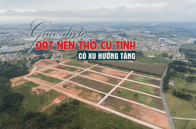 Giao dịch đất nền thổ cư ở tỉnh có xu hướng tăng - Ảnh 1