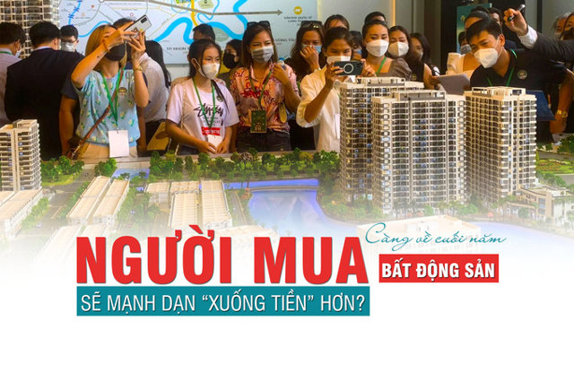 Càng về cuối năm, người mua bất động sản sẽ mạnh dạn “xuống tiền” hơn - Ảnh 1