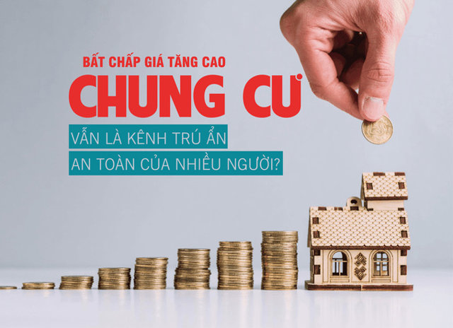 Hà Nội: Bất chấp giá tăng cao, chung cư vẫn là kênh trú ẩn an toàn của nhiều người? - Ảnh 1