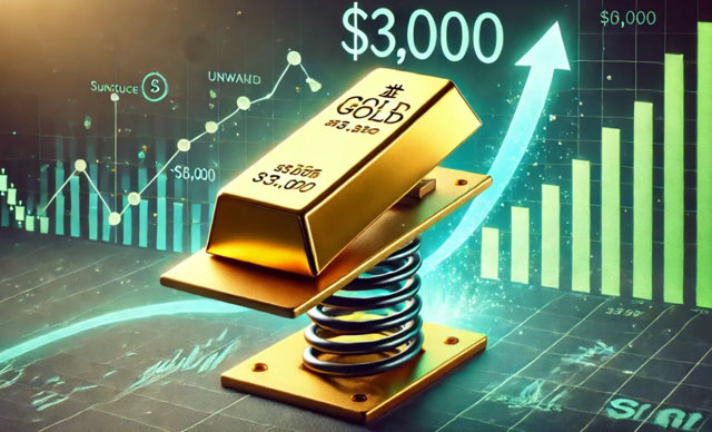 Đầu năm tới, giá vàng sẽ đạt 3.000 USD/ounce - Ảnh 1