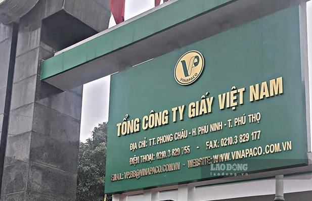 Tổng c&ocirc;ng ty Giấy Việt Nam bị xử phạt gần 1,9 tỷ đồng.