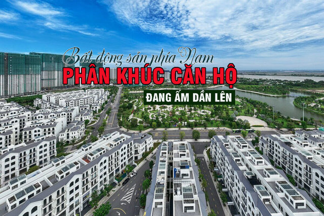 Bất động sản phía Nam: Phân khúc căn hộ dang ấm dần lên - Ảnh 1