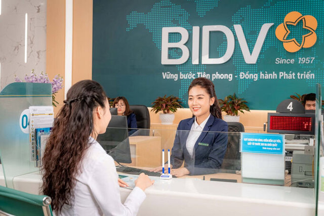 Ng&acirc;n h&agrave;ng TMCP Đầu tư v&agrave; Ph&aacute;t triển Việt Nam (BIDV).