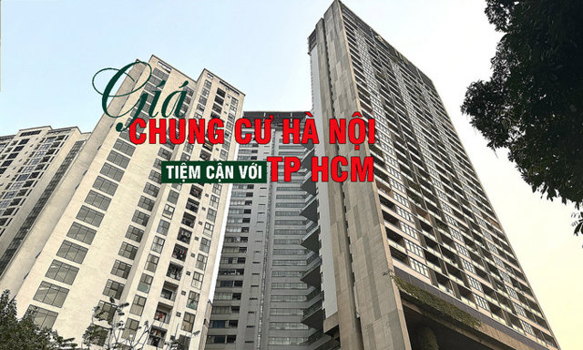 Giá nhà ở Hà Nội đang tiệm cận với giá nhà ở TP.HCM - Ảnh 1