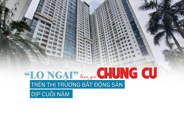 Lo ngại “loạn giá” chung cư trên thị trường bất động sản dịp cuối năm - Ảnh 1