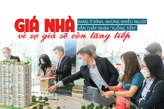 Giá nhà đang ở “đỉnh” nhưng nhiều người vẫn chấp nhận “xuống tiền” vì sợ giá sẽ còn tăng tiếp? - Ảnh 1